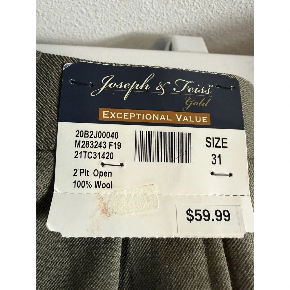 Joseph & Feiss new tags